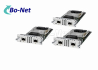 Stackable NIM-2CE1T1-PRI Cisco Network Card , Channelised Cisco Ethernet Card