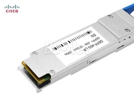 QSFP+ 40G 100G LC MPO Cisco Optical Transceiver Module Compatible With Fiber Patchcord