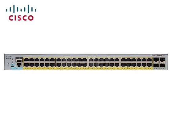 Cisco WS-C2960L-48PS-AP 48port 10/100M Switch Managed Network Switch C2960L Series Original New