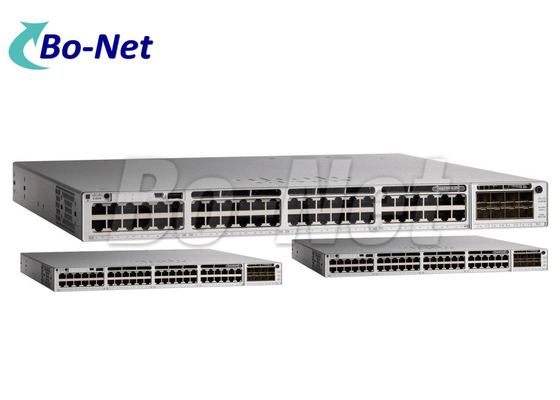 104 Gbps Cisco Gigabit Switch 48 Port 10/100/1000 PoE+ 4x1G Uplink C9200L-48P-4G-A