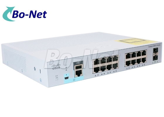 WS-C2960L-16TS-LL 16 Port LAN Lite Cisco Gigabit Ethernet Switch